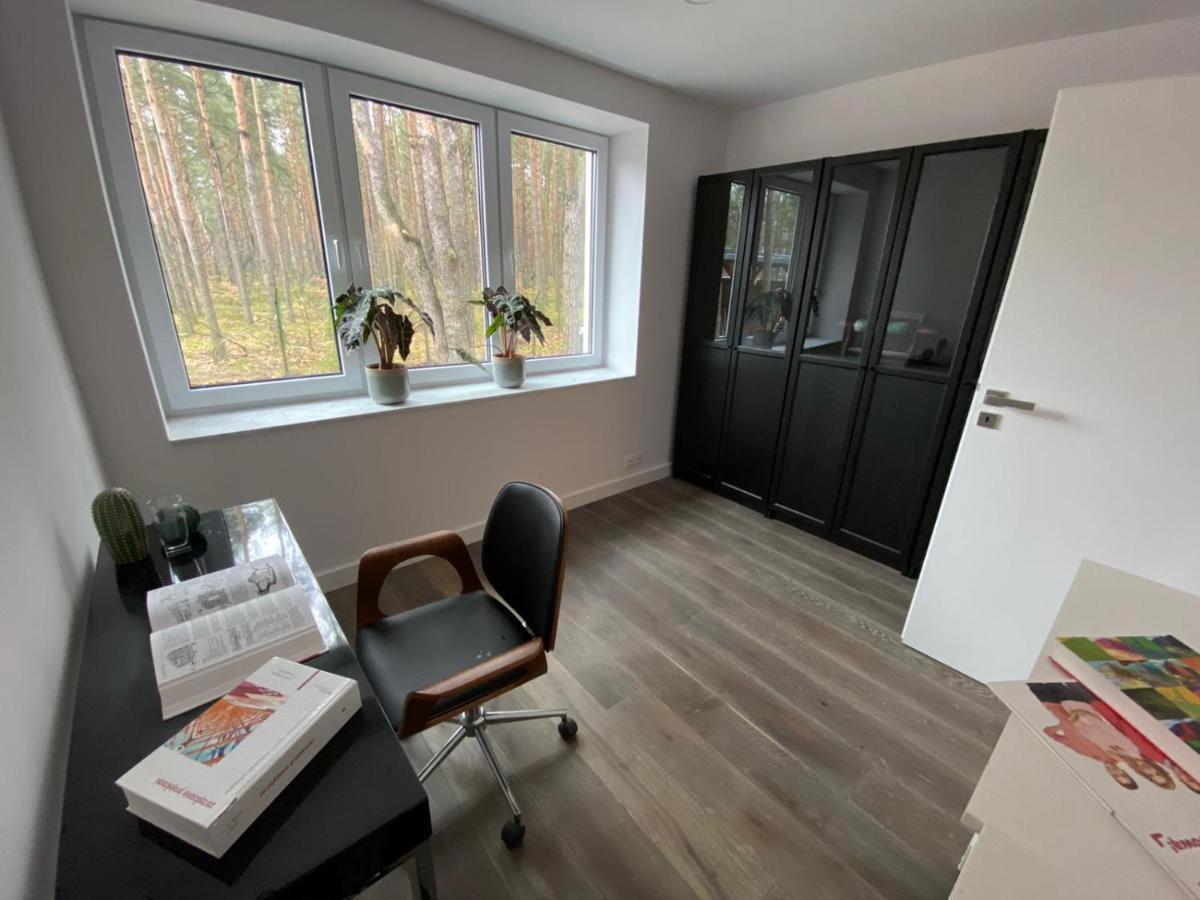 Luksusowa Willa Pod Lasem, Otwock - Shared Garden, Sauna, Wood Hot Tub! Hot Tub Seasonal! 외부 사진